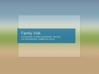 family-volk.de Webseite Vorschau