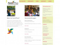 famiplus.ch Webseite Vorschau