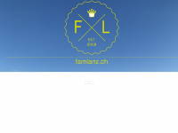 famlanz.ch Webseite Vorschau