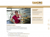 famoos.at Webseite Vorschau