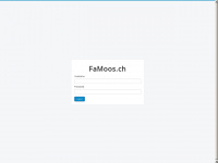 famoos.ch Webseite Vorschau