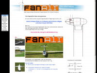 fan-air.de Webseite Vorschau