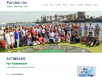 fanclub-bluetenwegjazzer.de Webseite Vorschau