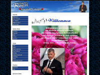 fanclub-semino-rossi.ch Webseite Vorschau
