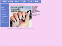 fancy-nails.de Webseite Vorschau