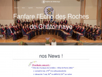 fanfare-chatonnaye.ch Webseite Vorschau