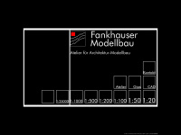 fankhauser-modellbau.ch Webseite Vorschau