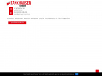 fankhauser-estriche.at Webseite Vorschau