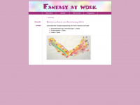 fantasyatwork.de Webseite Vorschau