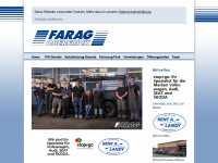 farag.ch Webseite Vorschau