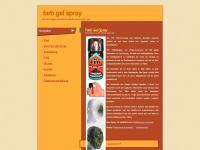farb-gel-spray.de Webseite Vorschau