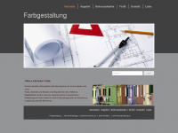 farb-gestaltung.ch Webseite Vorschau