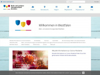 farbe-westfalen.de Webseite Vorschau