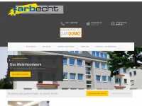 farbecht-gmbh.de Webseite Vorschau