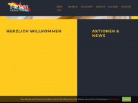 farben-vieselthaler.at Webseite Vorschau