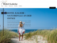 kaliebe.de Webseite Vorschau