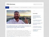pwg-seminare.de Webseite Vorschau