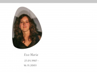 eva-maria-bartscherer.de Webseite Vorschau