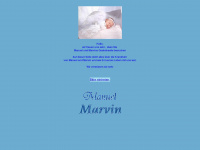 manuel-marvin.de.tl Webseite Vorschau