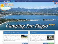 campingsanbiagio.net Webseite Vorschau