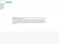 abnoba.de Webseite Vorschau