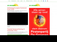 degroenen.nl Webseite Vorschau