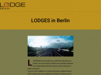 lodge-berlin.de Webseite Vorschau