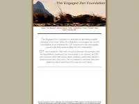 engaged-zen.org Webseite Vorschau