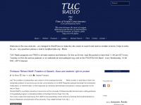 tucradio.org Webseite Vorschau