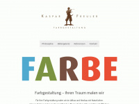 farbgestaltung.ch Webseite Vorschau
