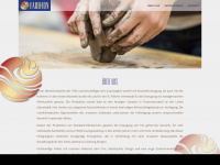farbton-keramik.at Webseite Vorschau