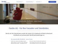 farebo.ch Webseite Vorschau