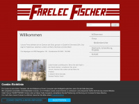 farelec.ch Webseite Vorschau