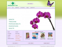 farmaco.ch Webseite Vorschau