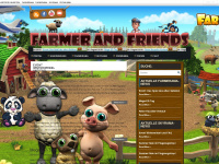 farmerandfriends.de Webseite Vorschau
