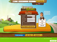 farmersgame.de Webseite Vorschau