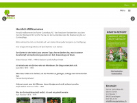 farnergartenbau.ch Webseite Vorschau