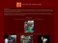 fashion-art-india.de Webseite Vorschau