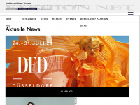 fashion-net-duesseldorf.de Webseite Vorschau