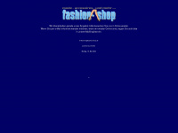 fashion-shop.de Webseite Vorschau