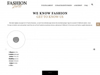 fashion2web.de Webseite Vorschau