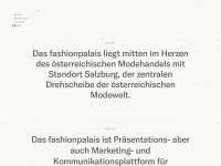 fashionpalais.at Webseite Vorschau