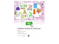fashionschoolforkids.de Webseite Vorschau