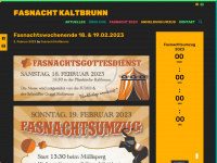 fasnacht-kaltbrunn.ch Thumbnail