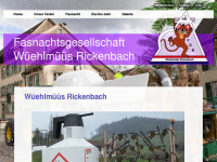 fasnachtsgesellschaft.ch Webseite Vorschau