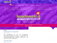fasnachtsmaerit.ch Webseite Vorschau