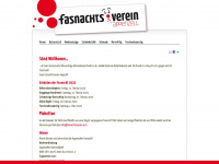 fasnachtsverein-ai.ch Webseite Vorschau