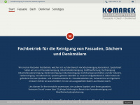 fassadenreinigung-rostock.de Webseite Vorschau