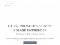 fassbinder-service.de Webseite Vorschau