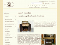 fassmoebel.de Webseite Vorschau